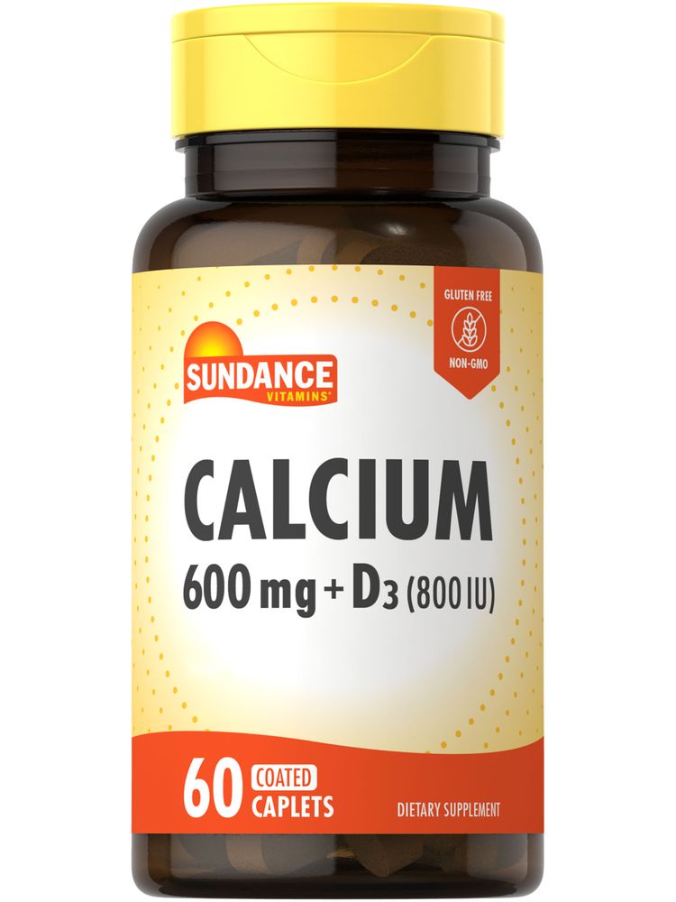 Calcium 600mg With D-3