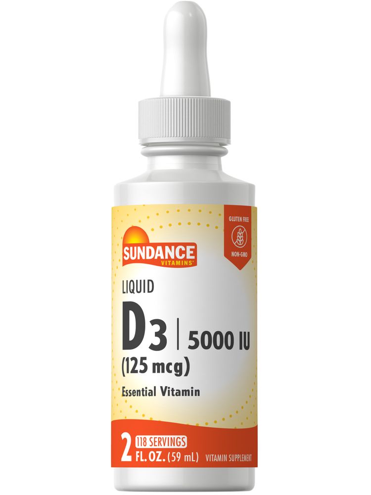 Vitamin D-3 5000IU