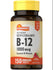150 Fast Dissolve Methylcobalamin B-12 1000 mcg Tablets on a scale.