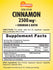 Cinnamon Complex 2500mg