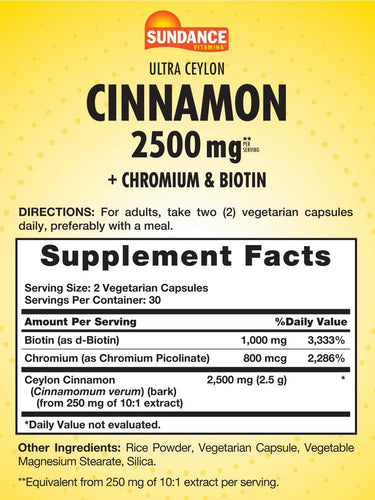 Cinnamon Complex 2500mg