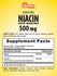 Niacin 500mg | Flush Free