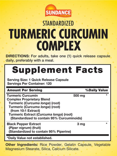 Turmeric Curcumin Complex