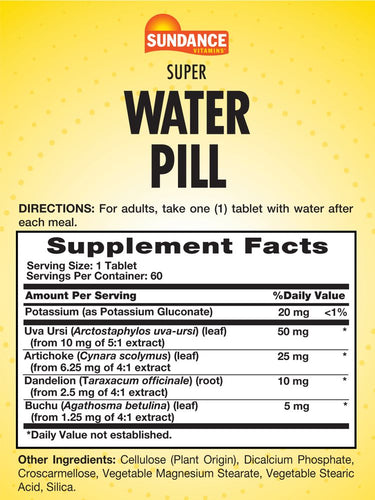 Water Pill