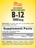 Vitamin B-12 1000mcg