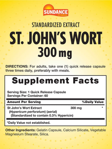 St. John's Wort 300mg