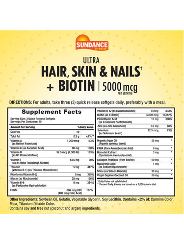 Hair, Skin & Nails Complex