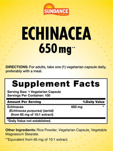 Echinacea 650mg