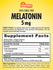 Melatonin 5mg