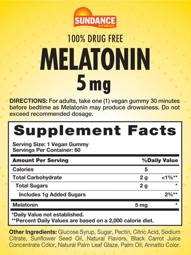 Melatonin 5mg