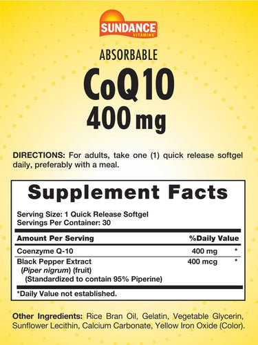 CoQ10 400mg