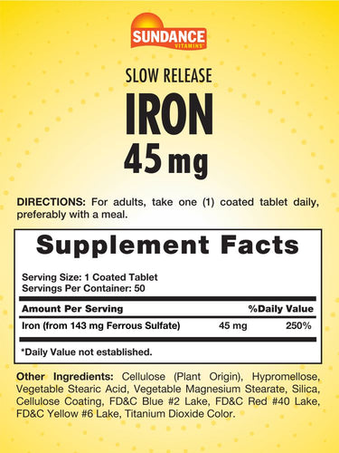Iron 45mg