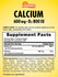 Calcium 600mg with Vitamin D-3