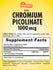 Chromium Picolinate 1000mcg | 60 Tablets