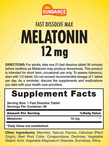 Melatonin 12mg
