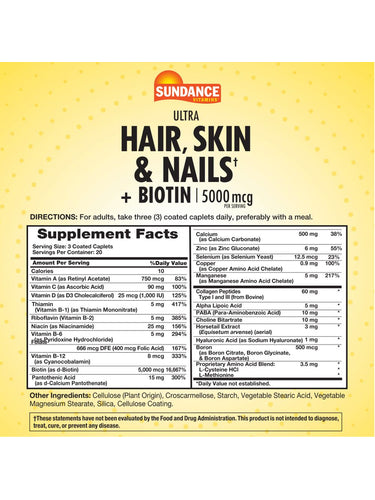 Hair, Skin, & Nails Complex