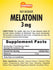 Melatonin 3mg