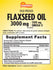Flaxseed Oil 3000mg