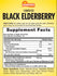 Black Elderberry Complex | 36 Gummies