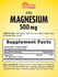 Magnesium 500mg