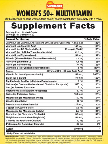 Multivitamin for Women 50+