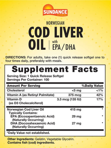Norwegian Cod Liver Oil