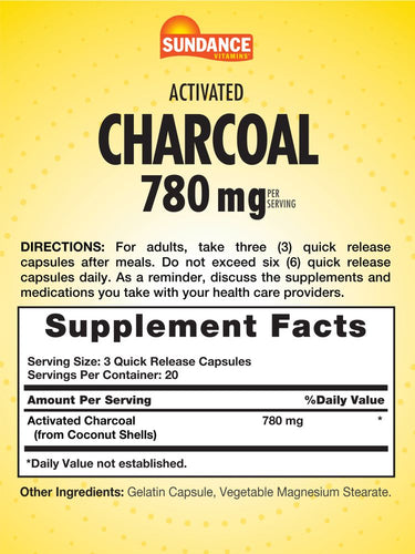 Charcoal 780mg