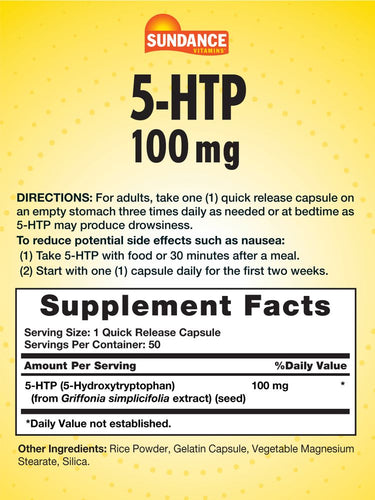 5-HTP 100mg