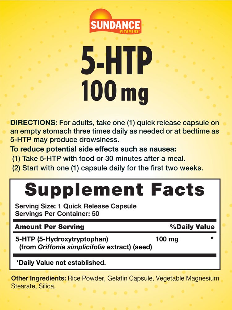 Htp Protein 5-HTP 100mg