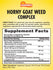 Horny Goat Weed Complex