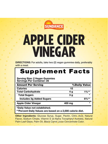 Apple Cider Vinegar