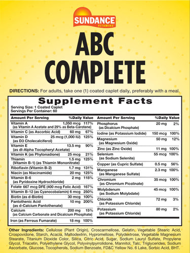 Multivitamin & Mineral for Adults