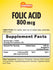 Folic Acid 800mcg