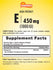 Vitamin E 450mg