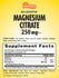 Magnesium Citrate Softgels 250mg