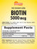 Biotin 5000mcg