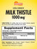 Milk Thistle 1000mg