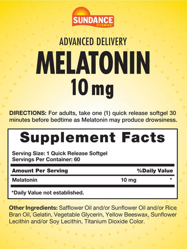 Melatonin 10mg