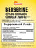 Berberine Ceylon Cinnamon Complex | 2000mg
