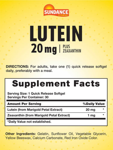 Lutein with Zeaxanthin