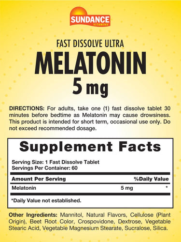 Melatonin 5mg