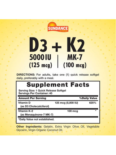 Vitamin D-3 K-2