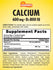 Calcium 600mg With D-3