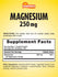 Magnesium 250mg