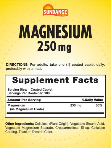 Magnesium 250mg