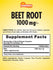 Beet Root 1000mg