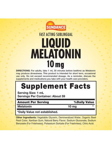 Melatonin 10mg