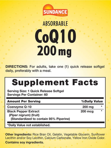 CoQ10 200mg