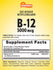 Vitamin B-12 5000mcg