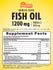Fish Oil 1200mg | Odorless